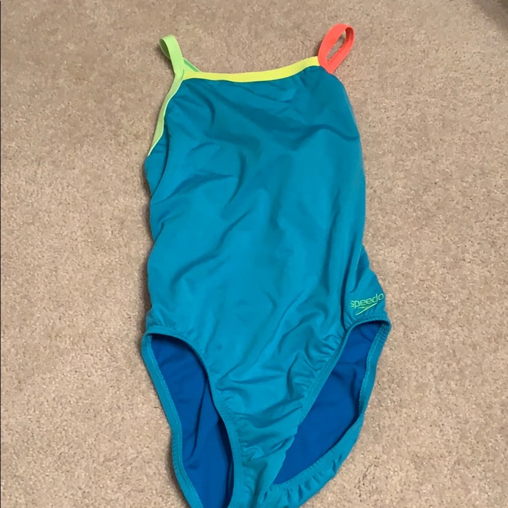 NWT Speedo Pro LT Flyback Swimsuit